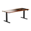 Pheasantwood Navy River Resin Sit Stand Desk