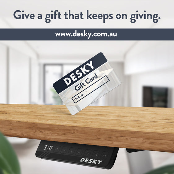 Desky Gift Card $50.00 - Desky