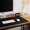 leather desk mat