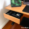 Desky Minimal Under Desk Drawer Black (Pre-order for Dispatch Mid May) -Desky®