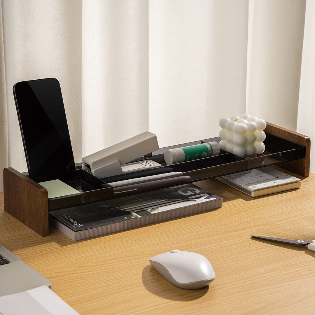 Desky Monitor Stand Organiser
