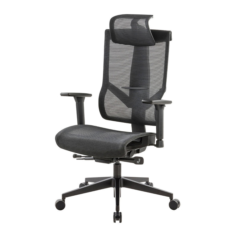 Desky Pro+ Adjustable High Back Mesh Chair -Desky®