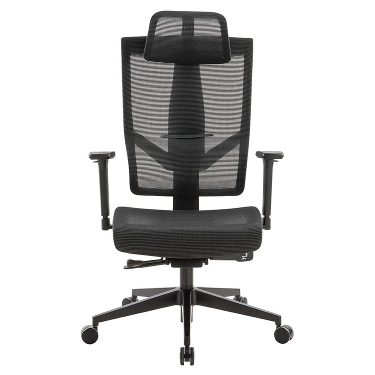 Desky Pro+ Adjustable High Back Mesh Chair -Desky®