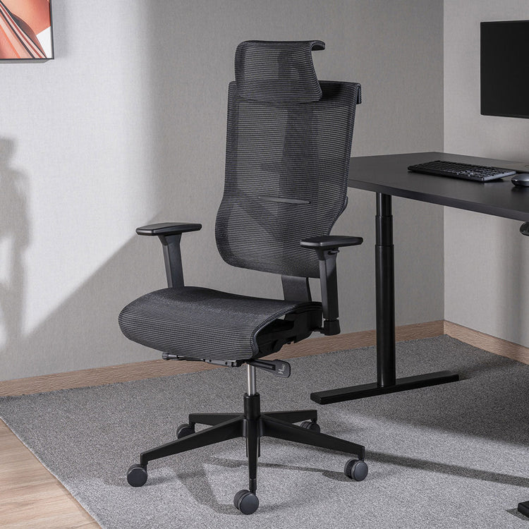 adjustable mesh office chair