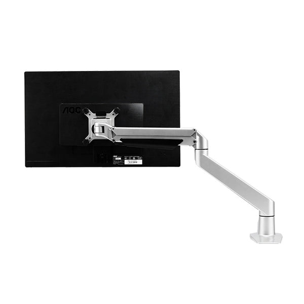 extended single monitor arm mount