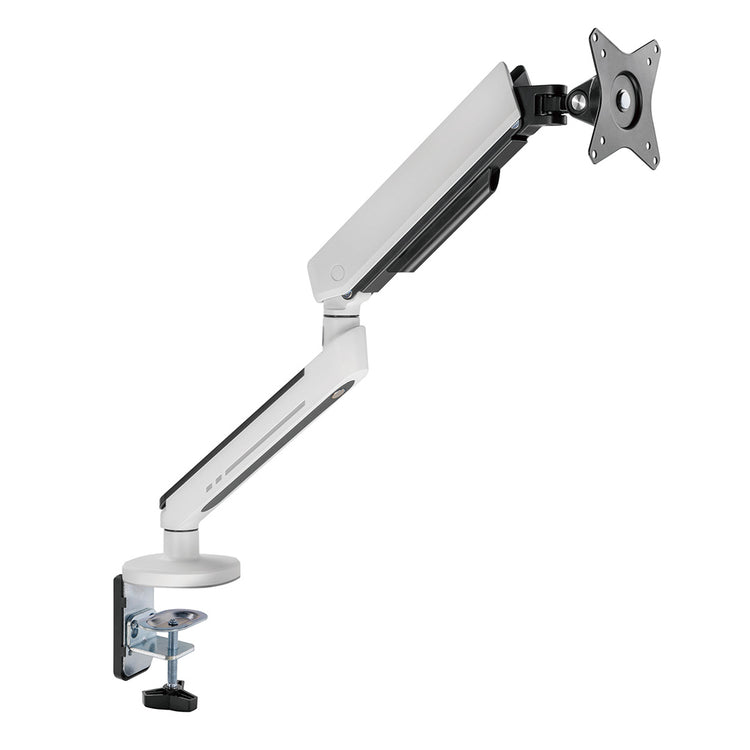 Desky Single LED Monitor Arm Space Grey -Desky®