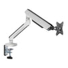 Desky Single LED Monitor Arm White -Desky®