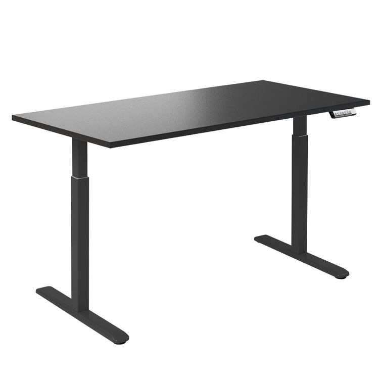 Desky Single Electric Sit Stand Gaming Desk