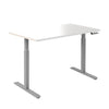 Desky Single Sit Stand Desk White 1500x750mm - Desky
