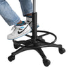 ergonomic footrest stool