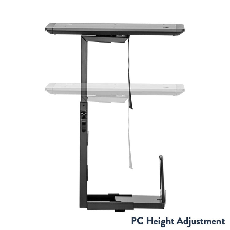Desky Sliding CPU Mount