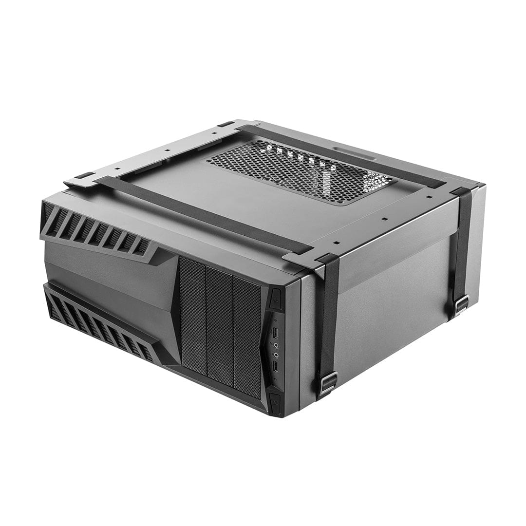 Desky Strap-On CPU Mount