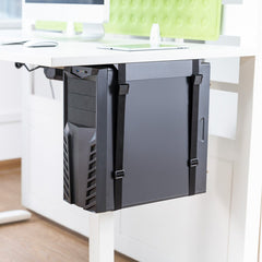 Desky Strap-On CPU Mount -Desky®