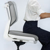desky leaning swivel chair