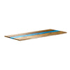 Desky Resin Hardwood Desk Tops-Teak Blue River Desky®