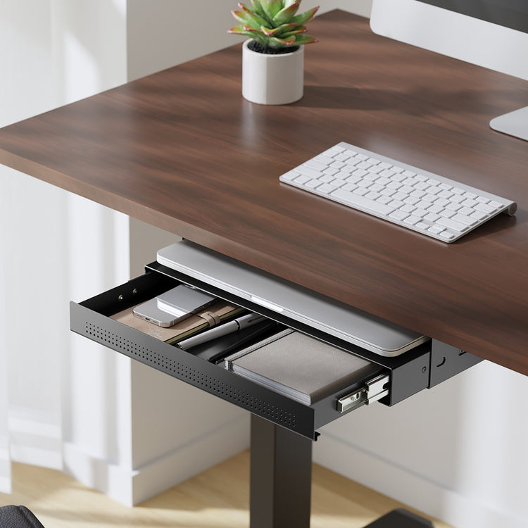 Draw Insert Desk Desky Ultra Slim Under Desk Drawer