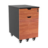 red cedar wooden filing cabinet