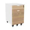 hardwood white ash lockable filing cabinet