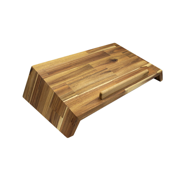 wooden laptop riser acacia