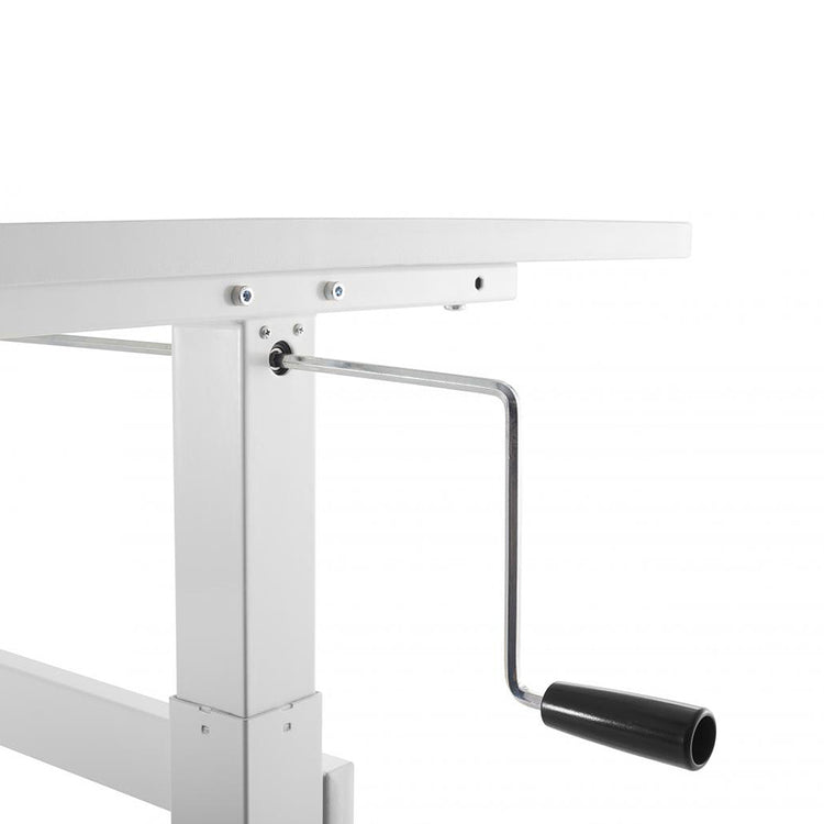 wind up desk height adjustable