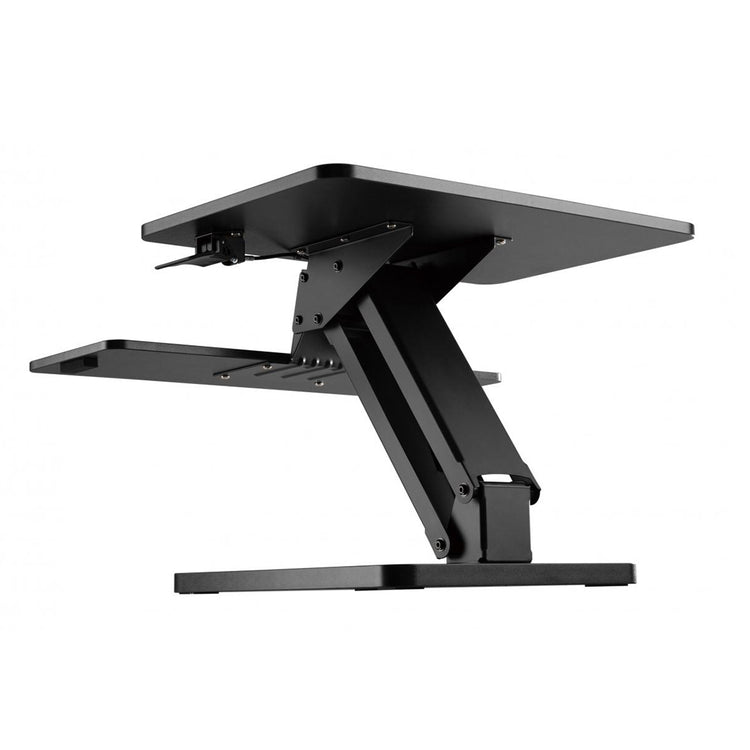 small stand up desk converter