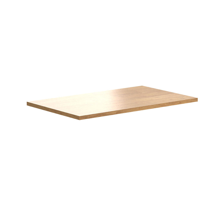 Desky Mini Rubberwood Desk Tops-Light Oak Desky®