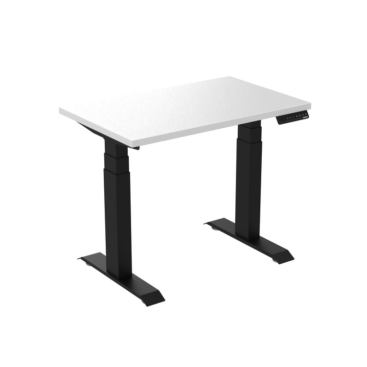 Desky Dual Kids Sit Stand Desk Matte Black -Desky®