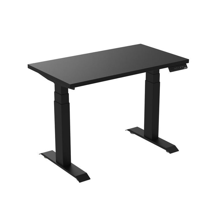 Desky Dual Kids Sit Stand Desk Matte Black -Desky®