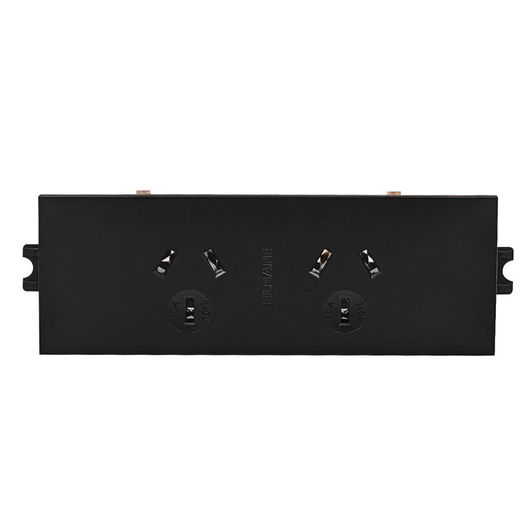 Elsafe Plugin Power Board Black -Desky®