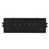 Elsafe Plugin Power Board Black -Desky®
