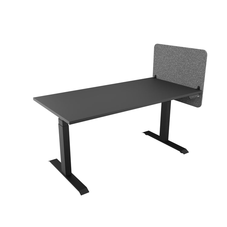 Desky Desk Partition Dividers Light Grey small (1200mm) - Desky
