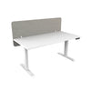 Desky Desk Partition Dividers Warm White small (1200mm) - Desky