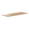 Desky Hardwood Desk Tops White Ash -Desky®